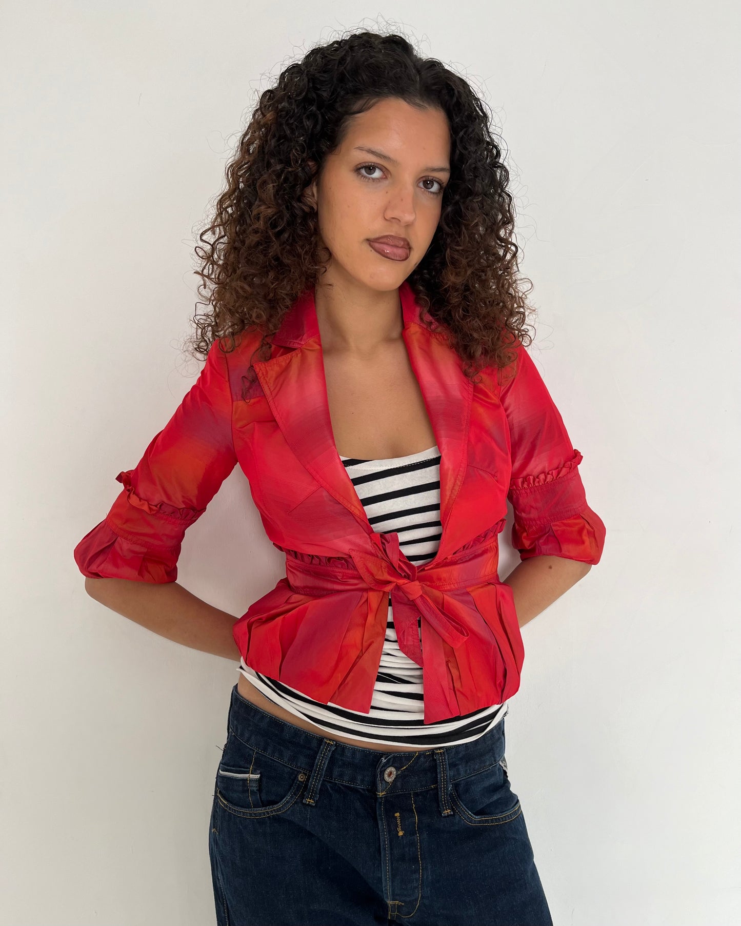 fitted jacket, S/M