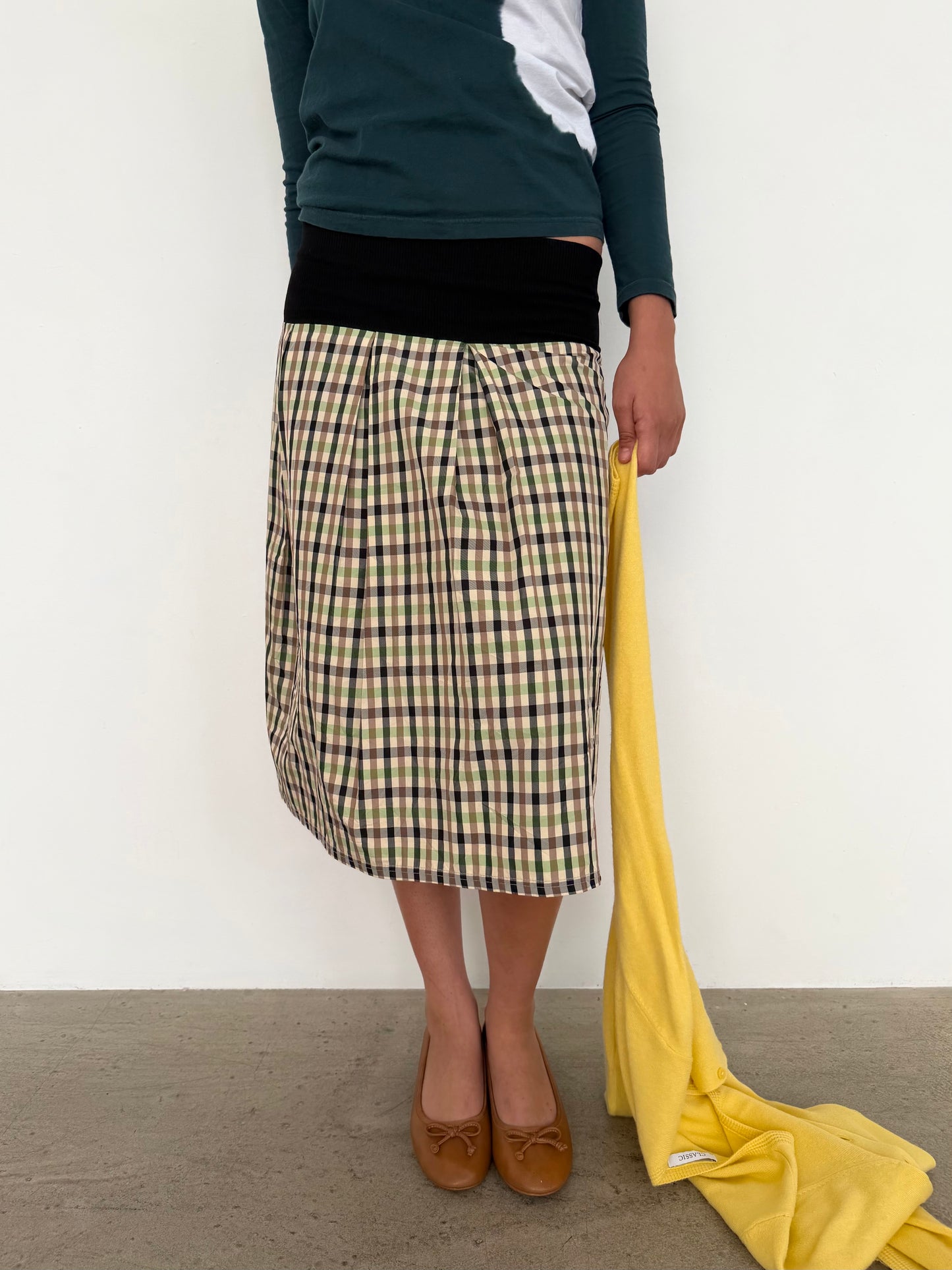 check skirt