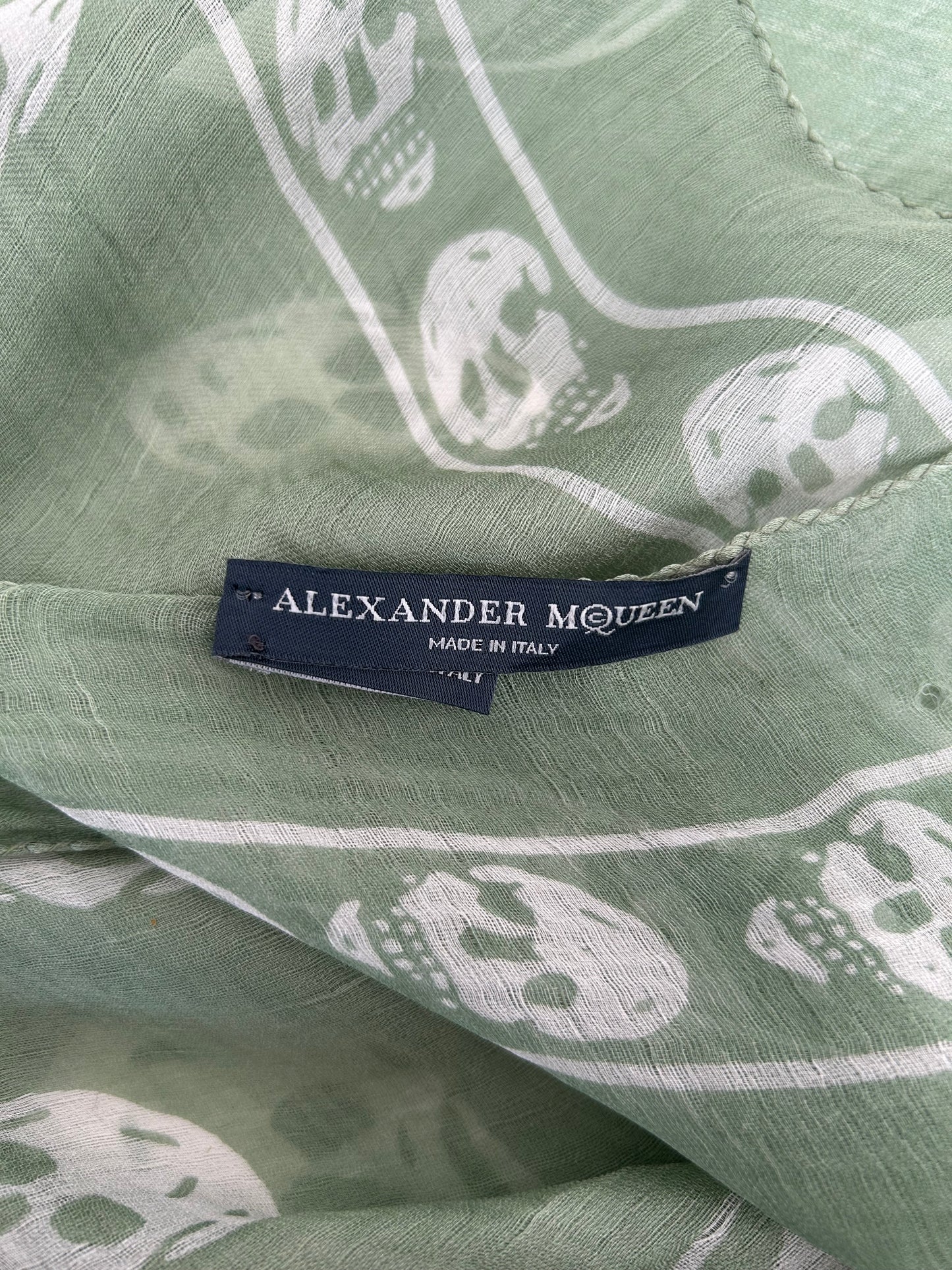 Alexander McQueen scarf