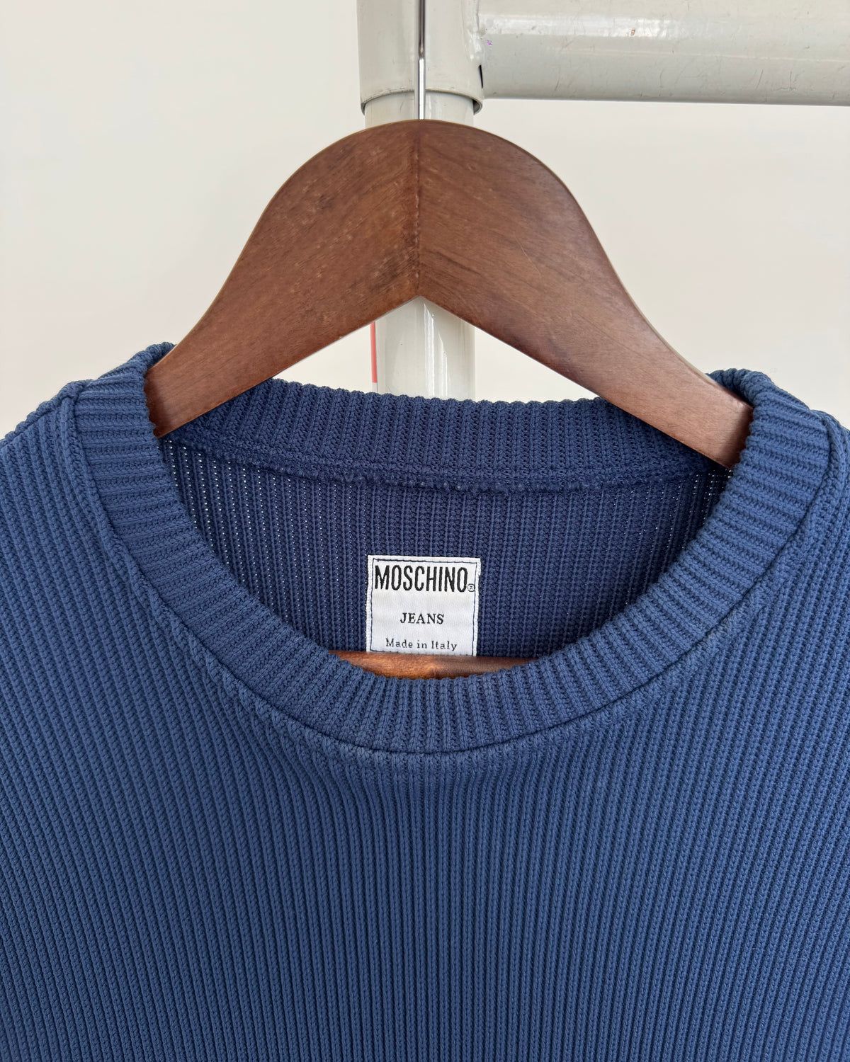 Moschino 90s knit