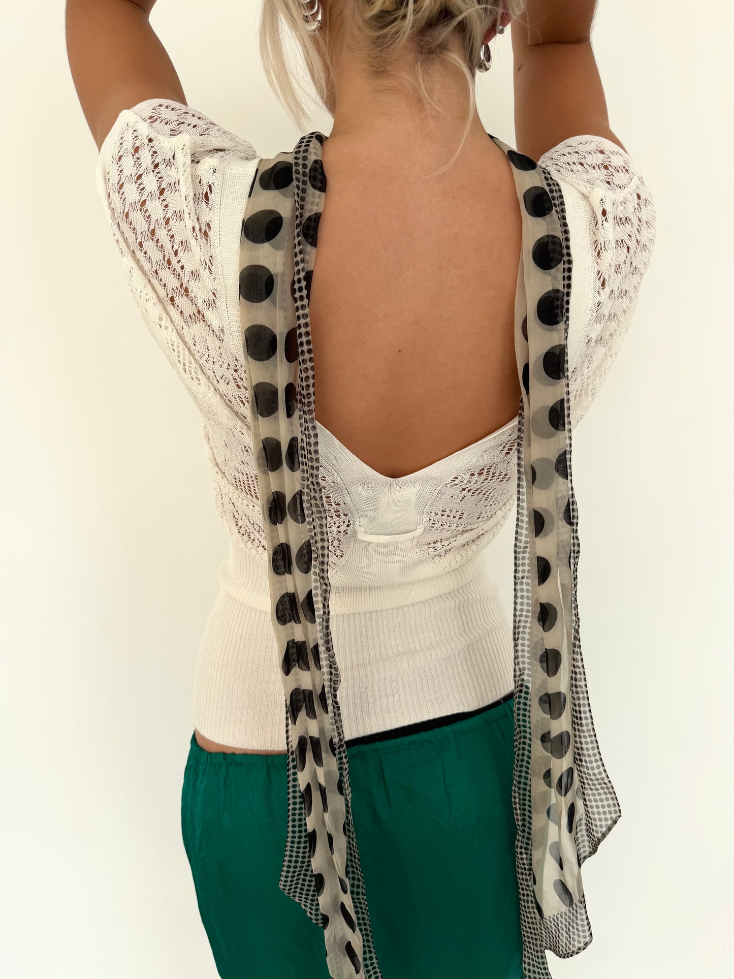 Jean Paul Gaultier 90s top