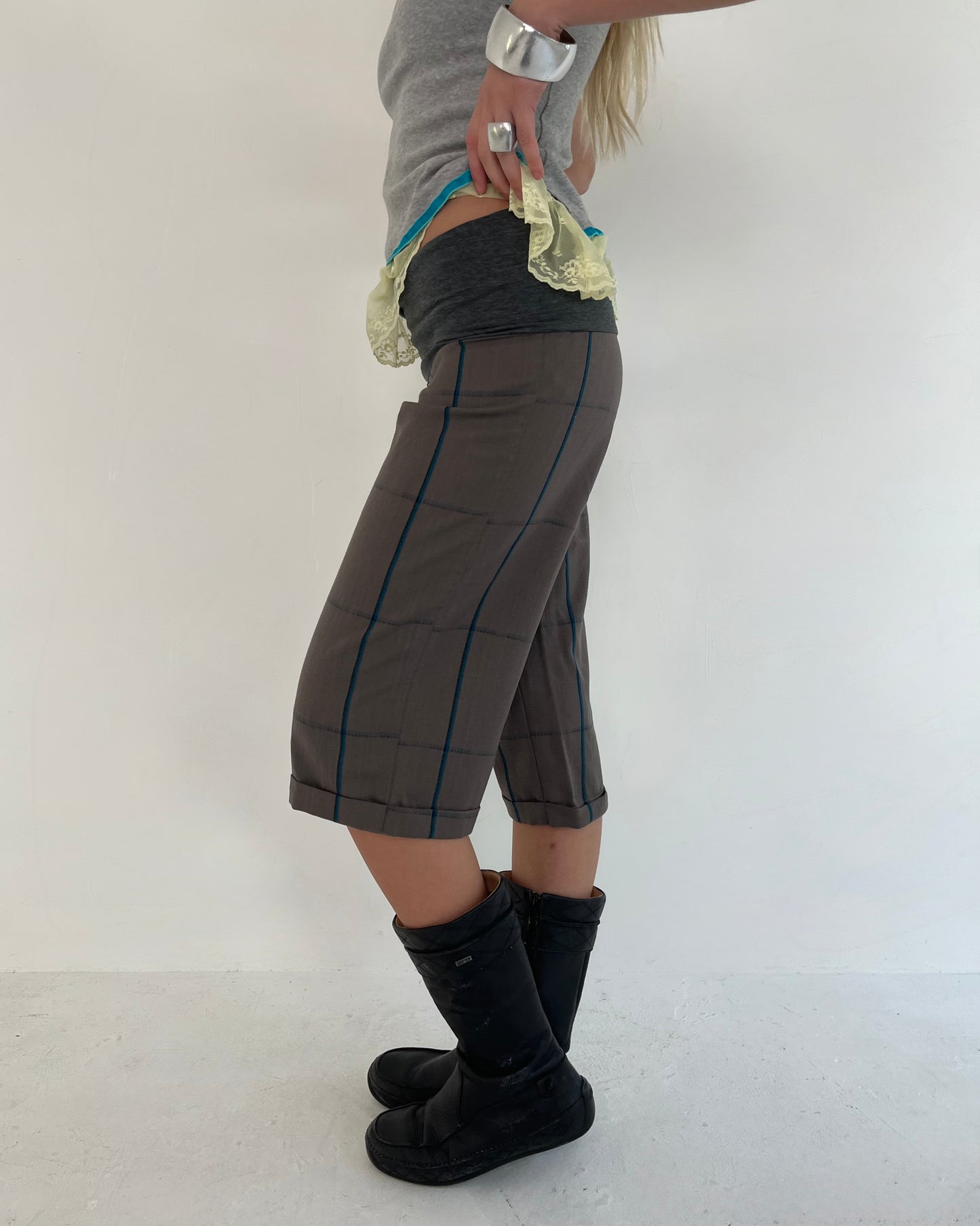 cropped trousers, XS