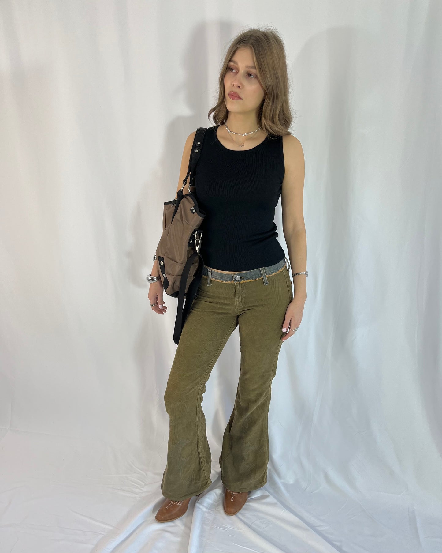 knit tank, S