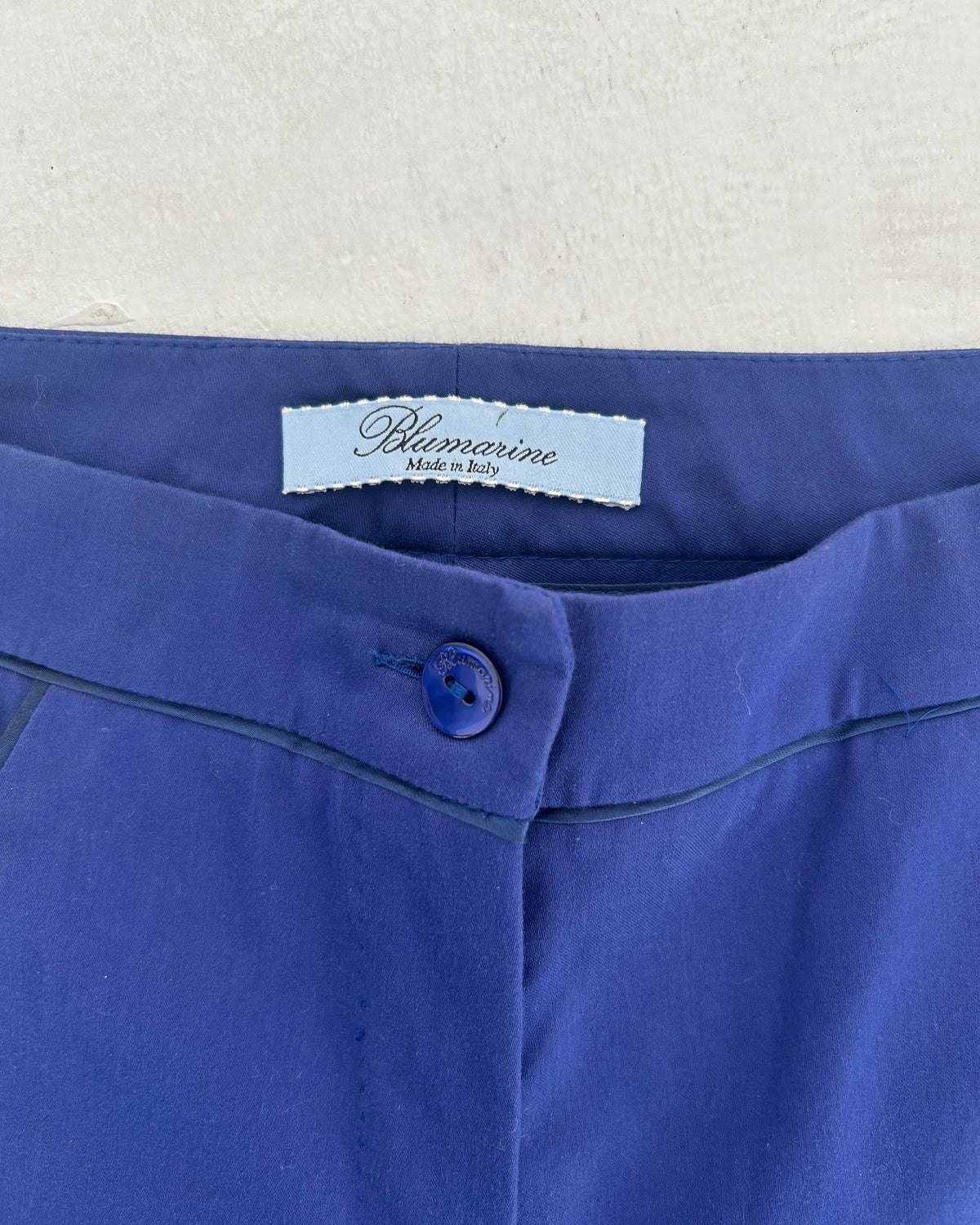 Blumarine trousers