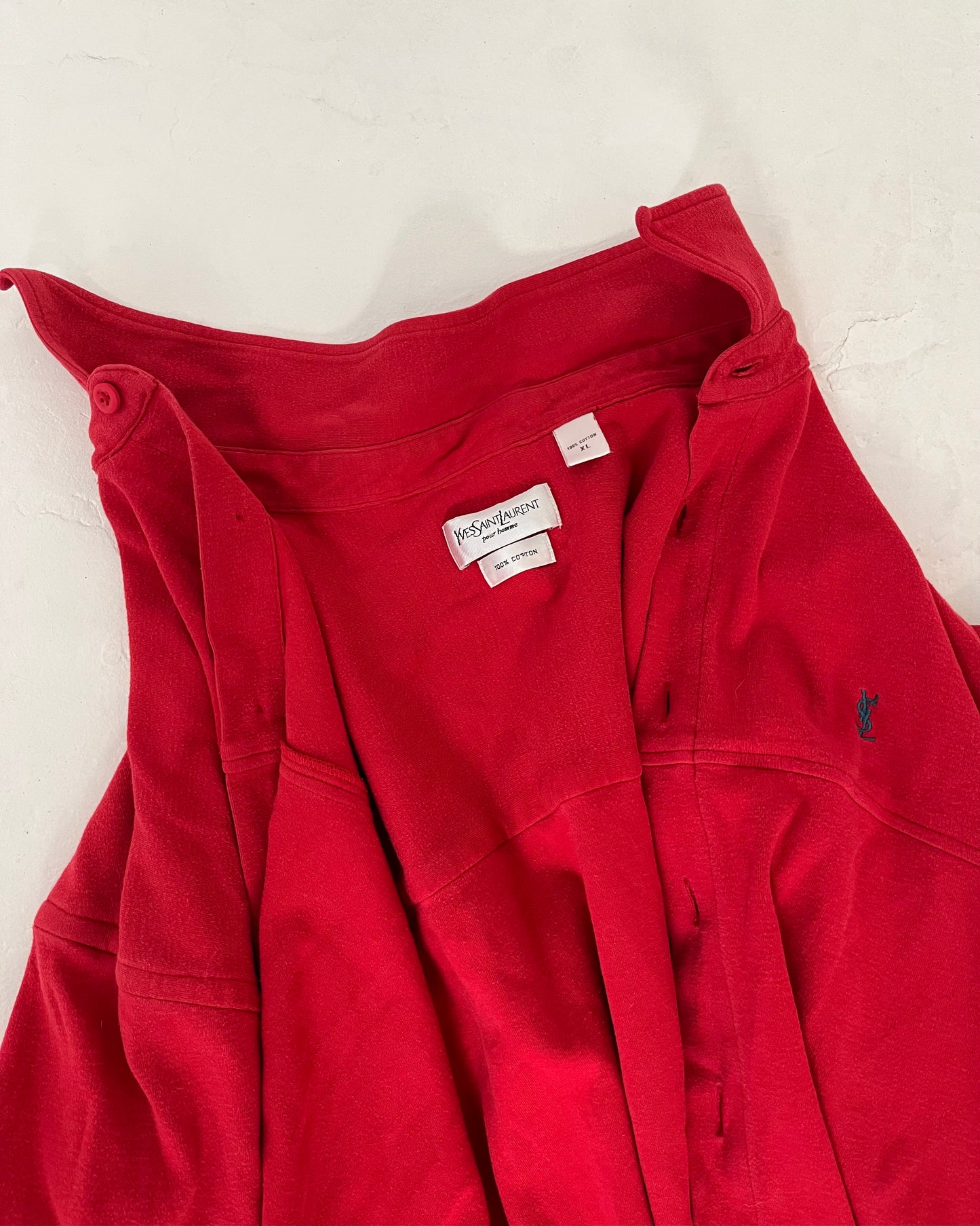 Yves Saint Laurent shirt, XL