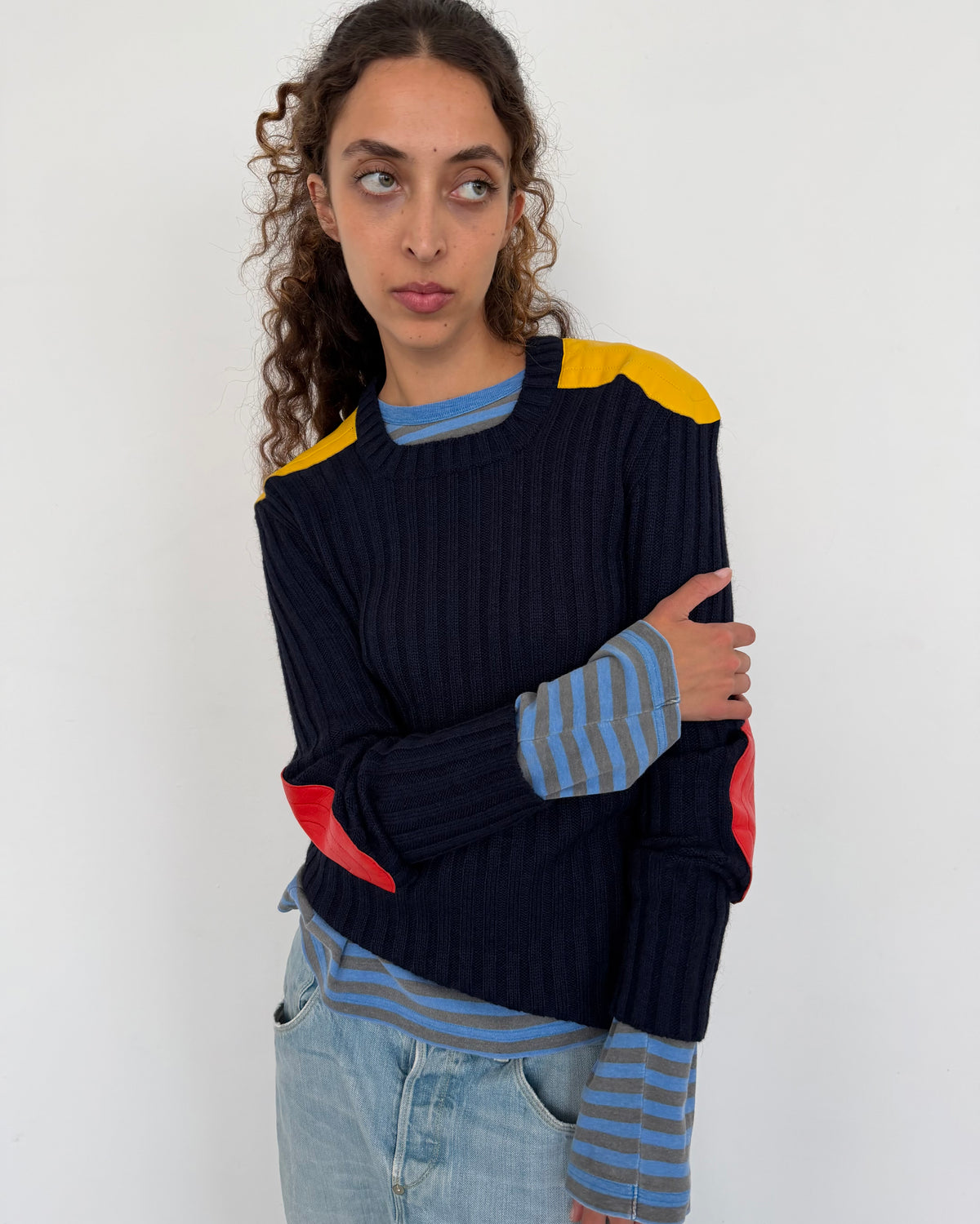 80s knit