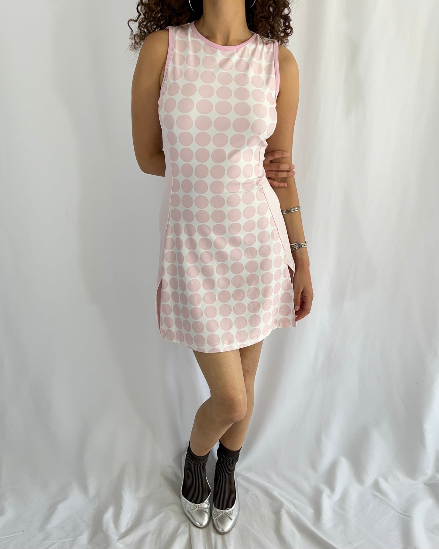 adidas dress, M