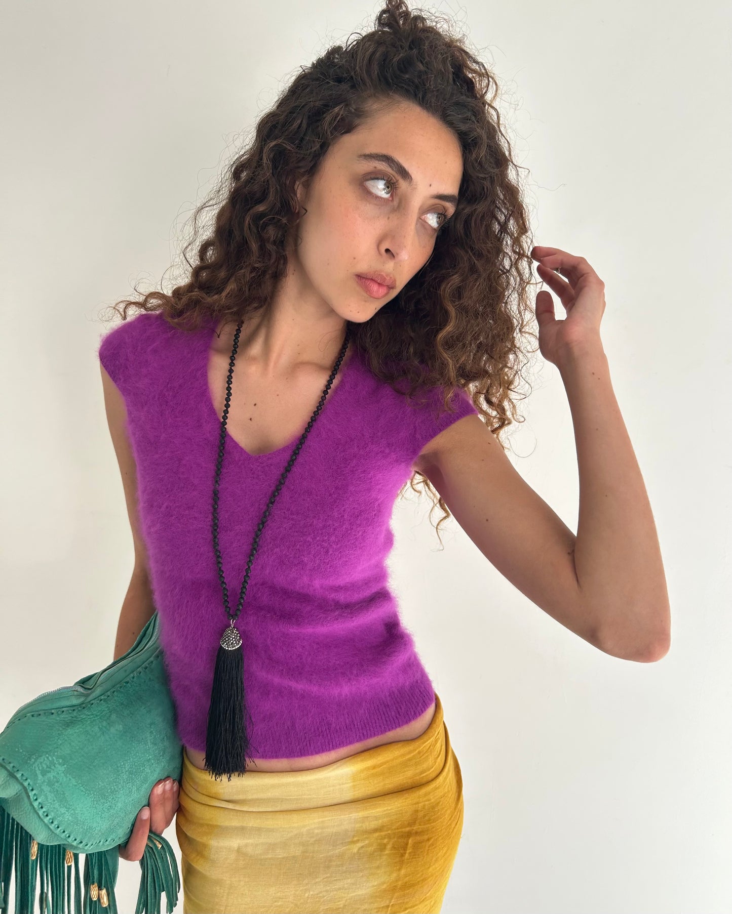 angora knit