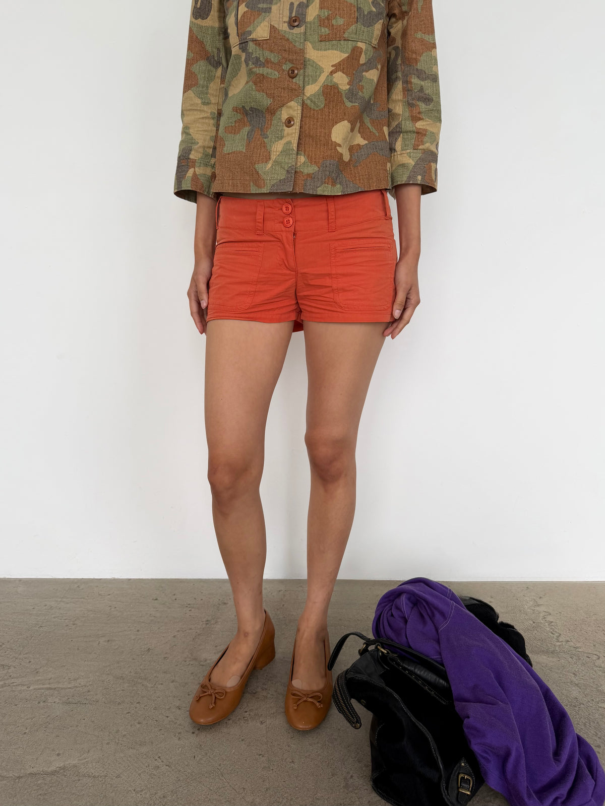 mini shorts