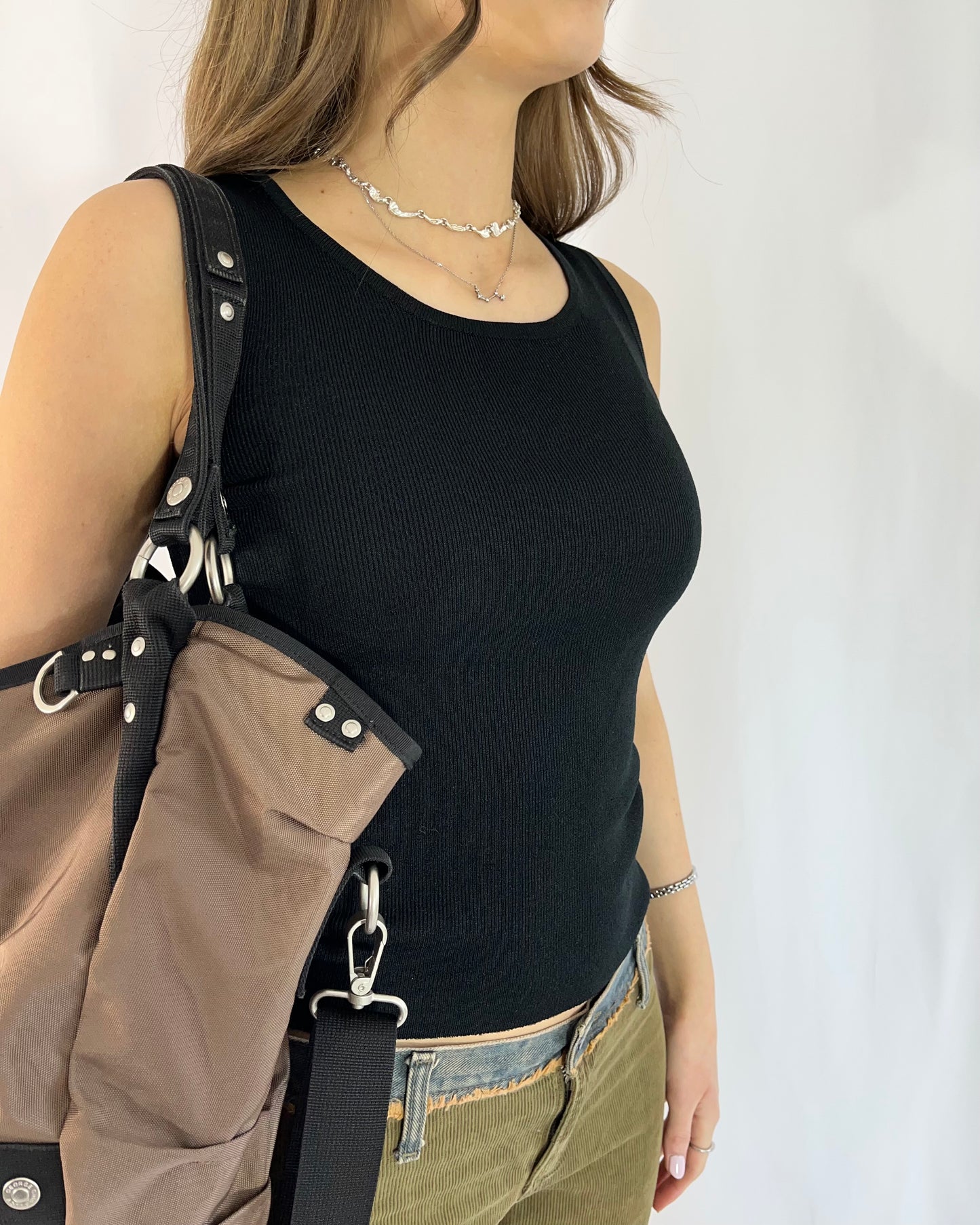 knit tank, S
