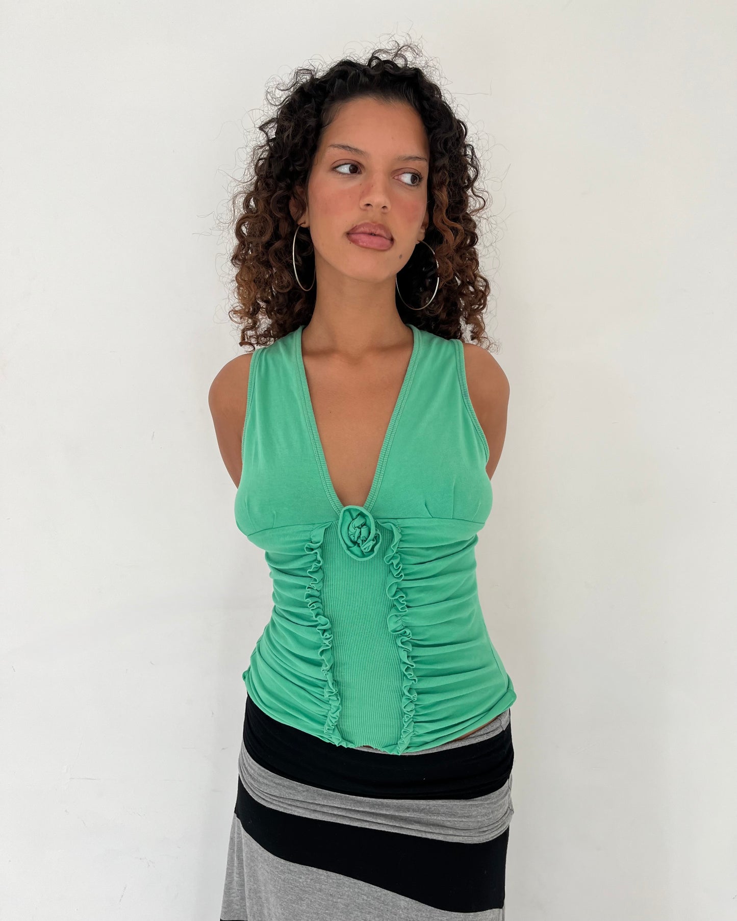 ruched top, S/M