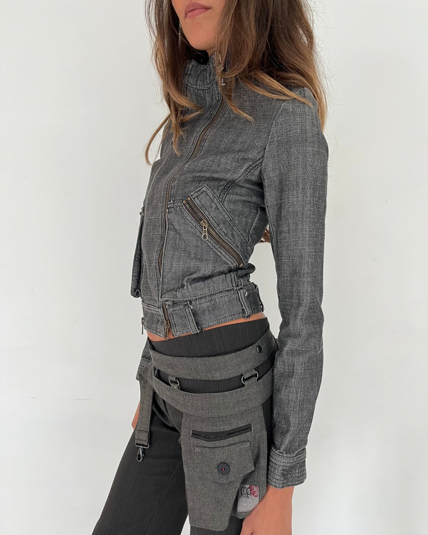 utility jacket, XS
