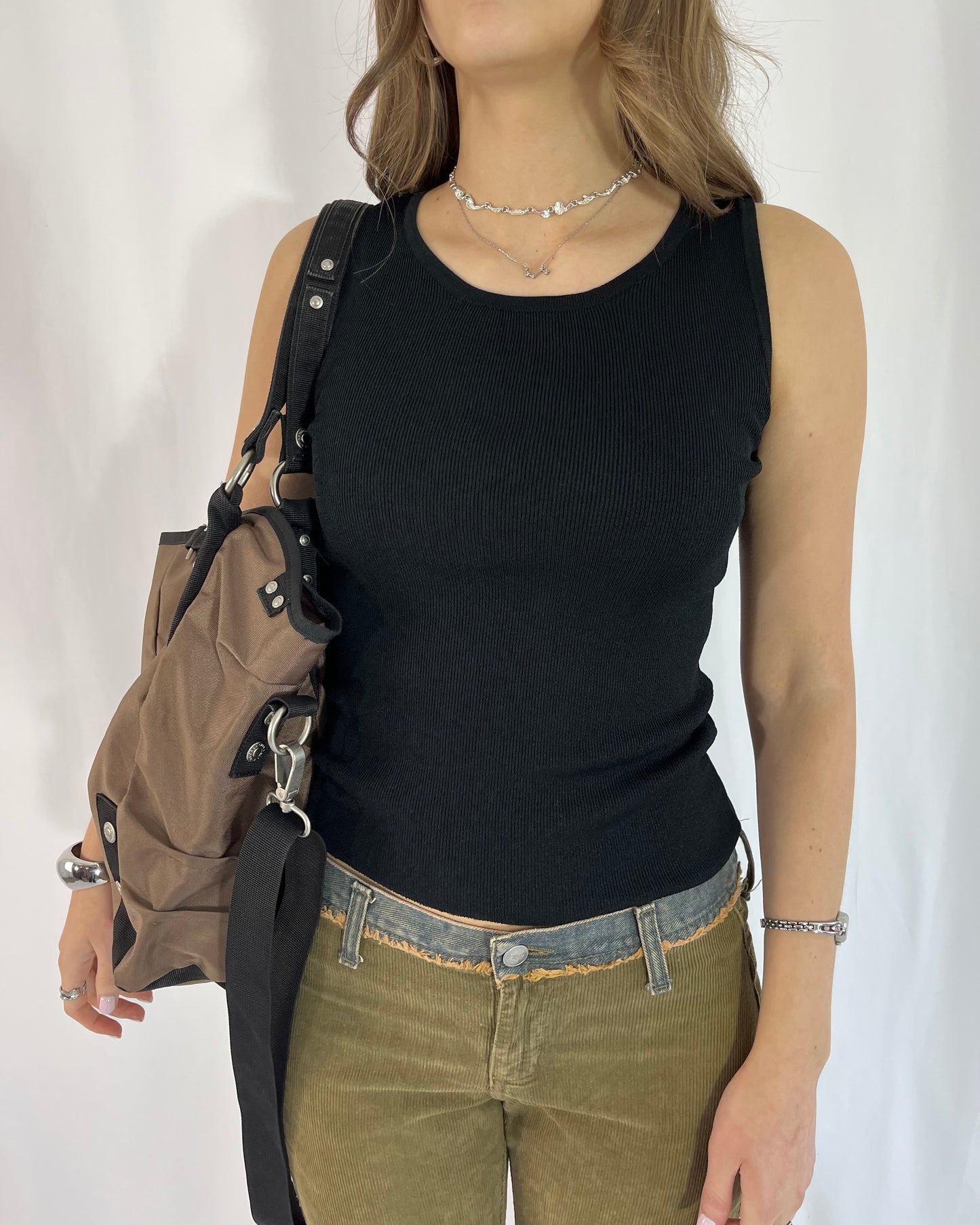 knit tank, S