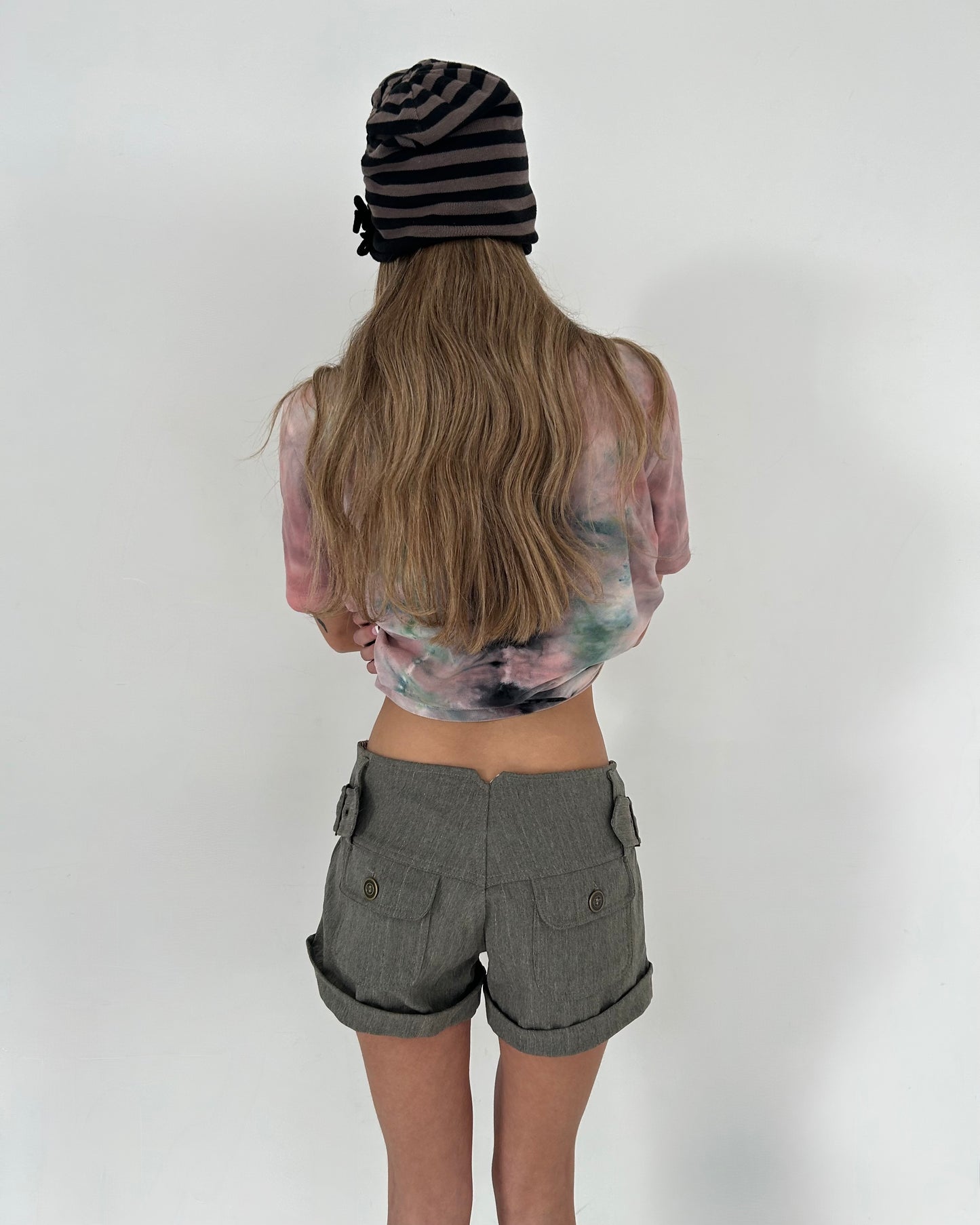 tie-dye polo