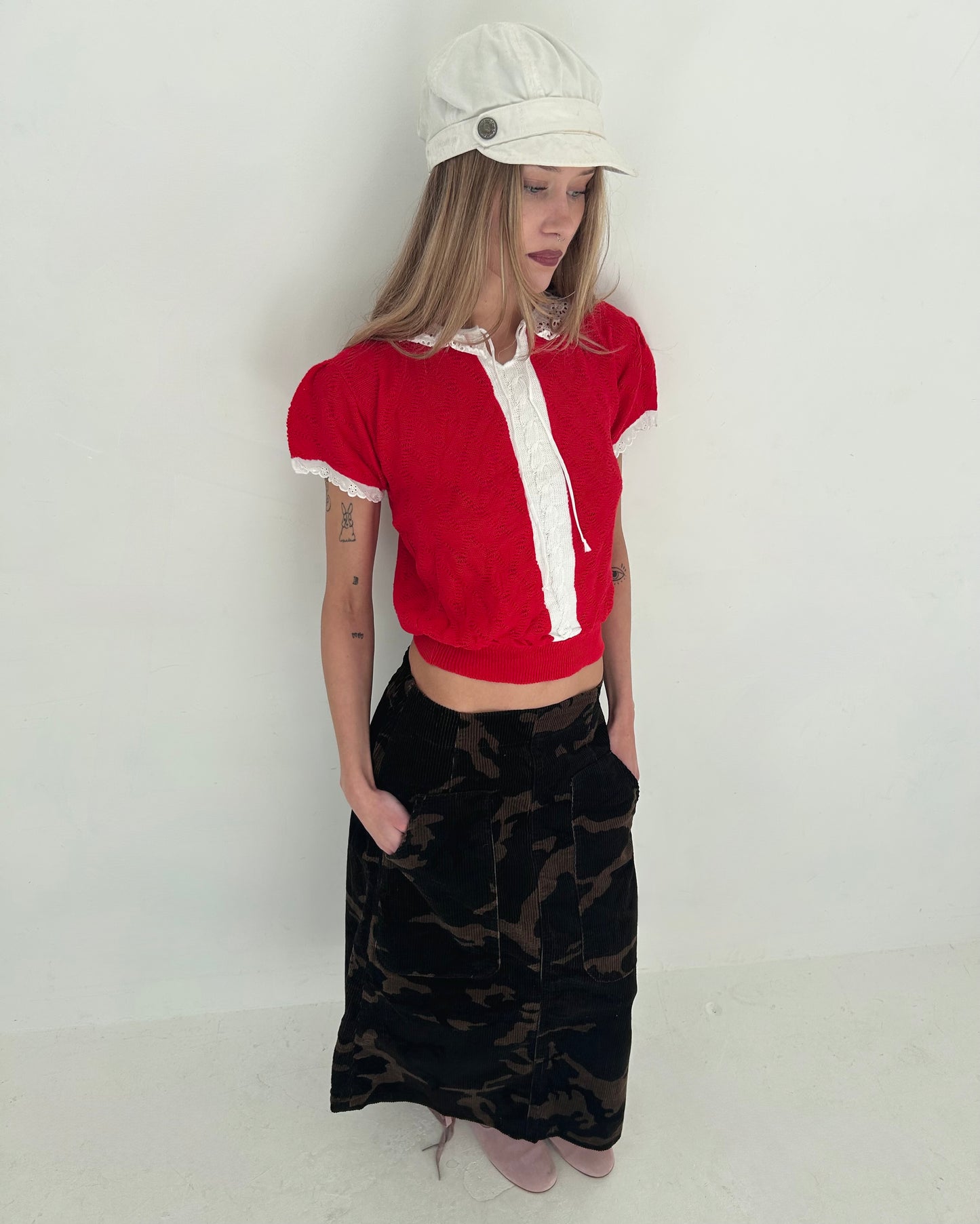 camouflage skirt