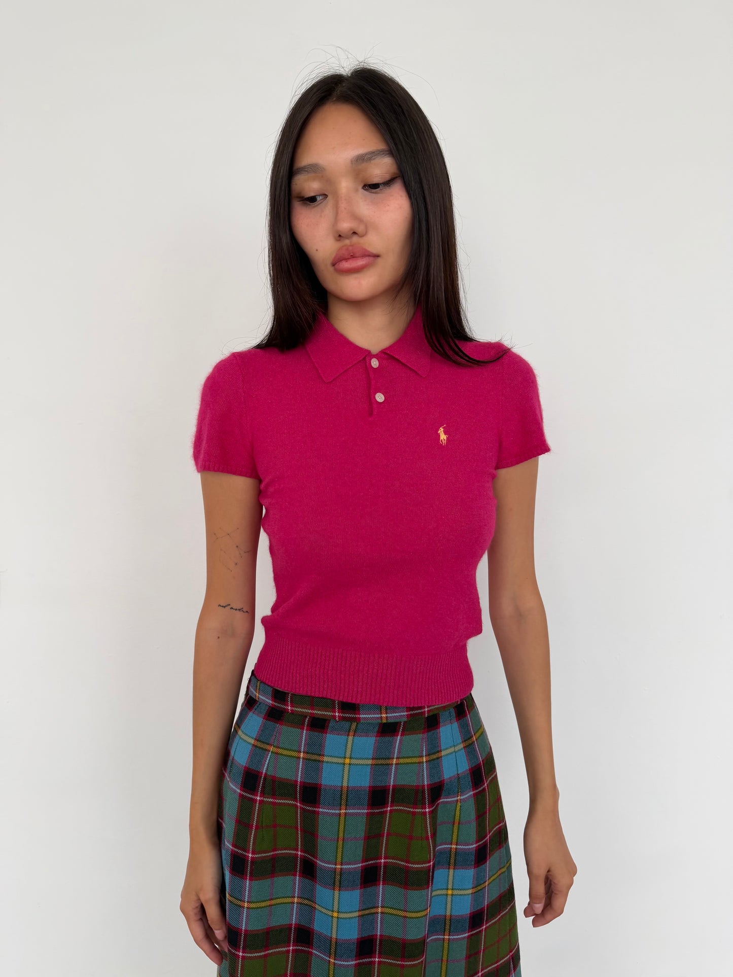 Ralph Lauren angora knit