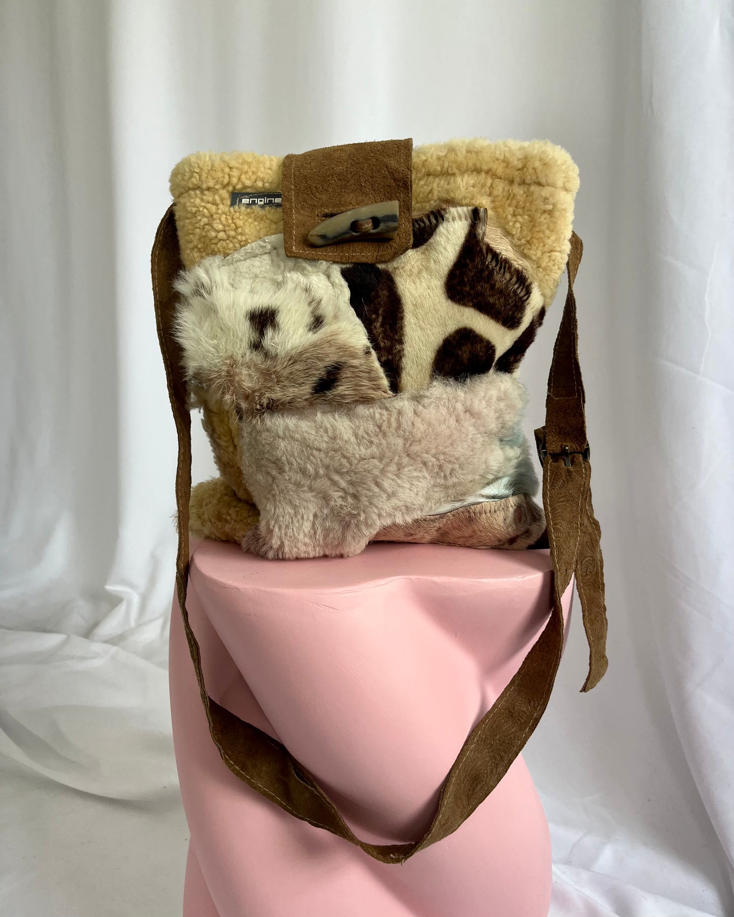 patchwork crossbody bag