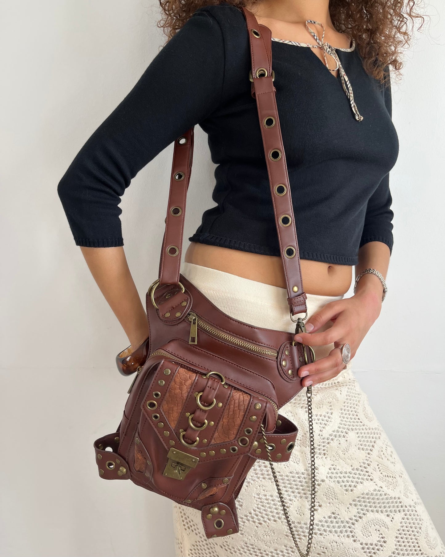 leather bag
