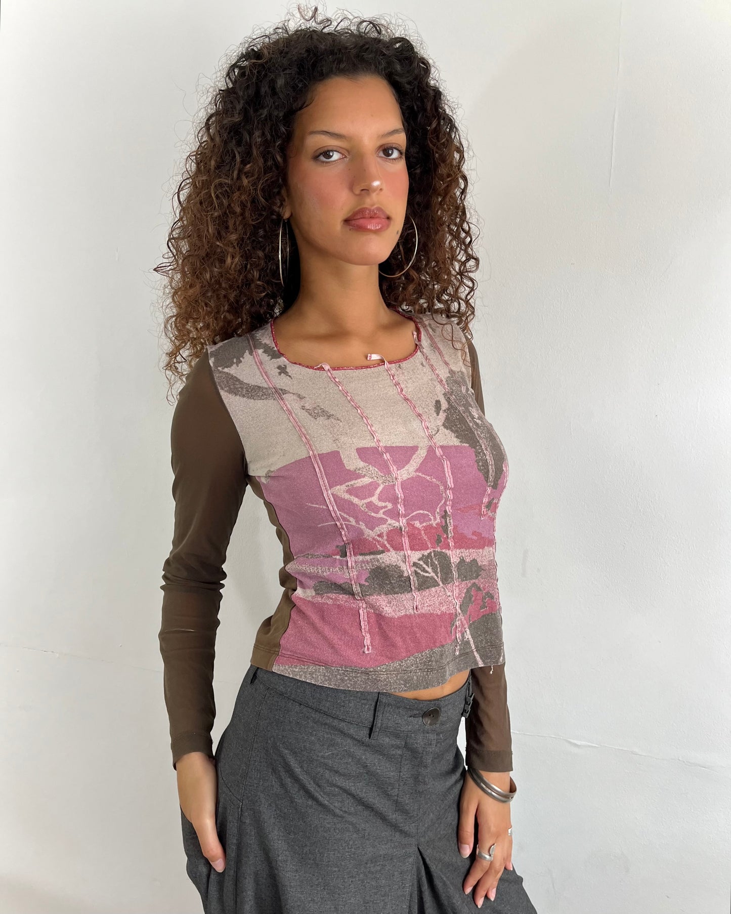 graphic tee, S/M