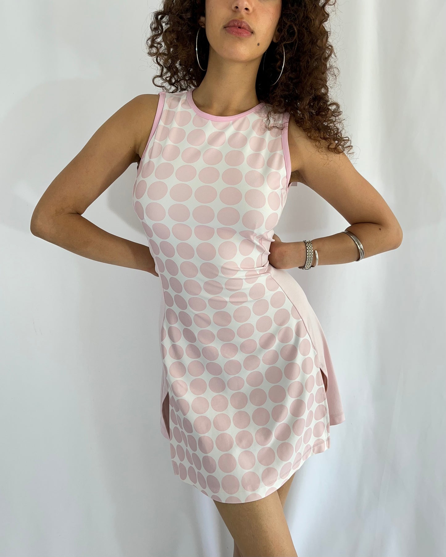 adidas dress, M