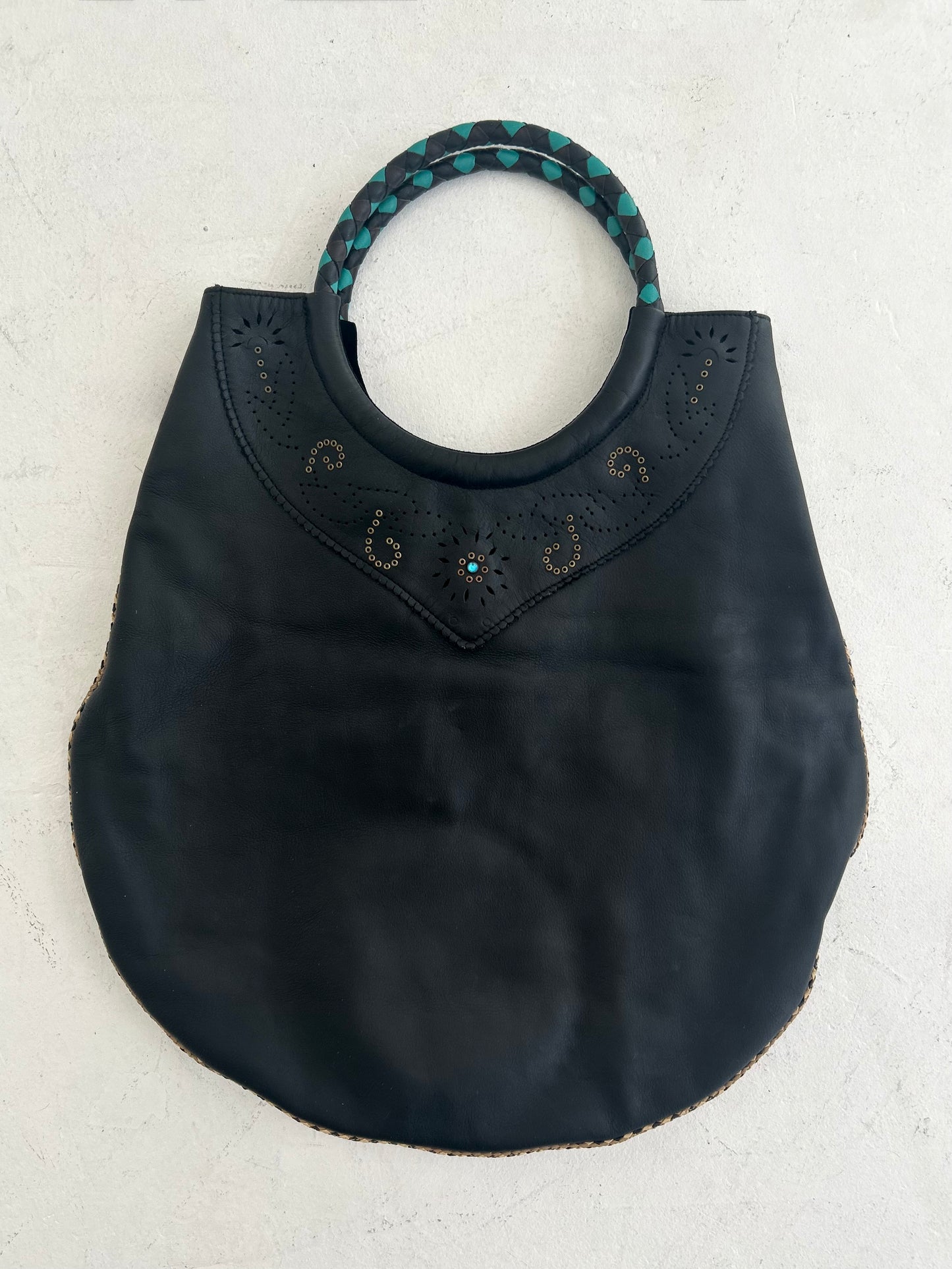 leather bag
