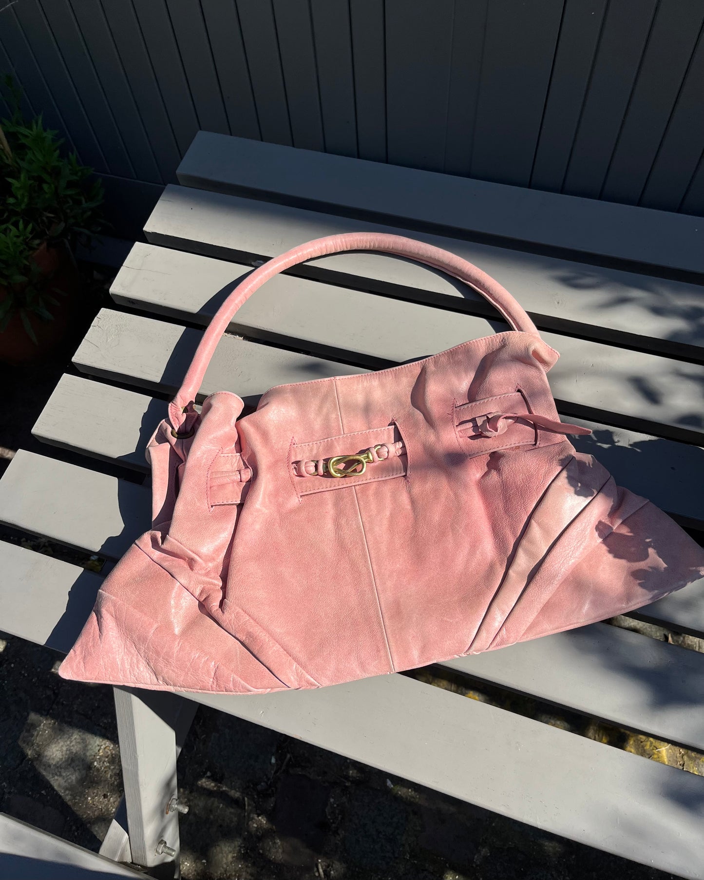 leather bag