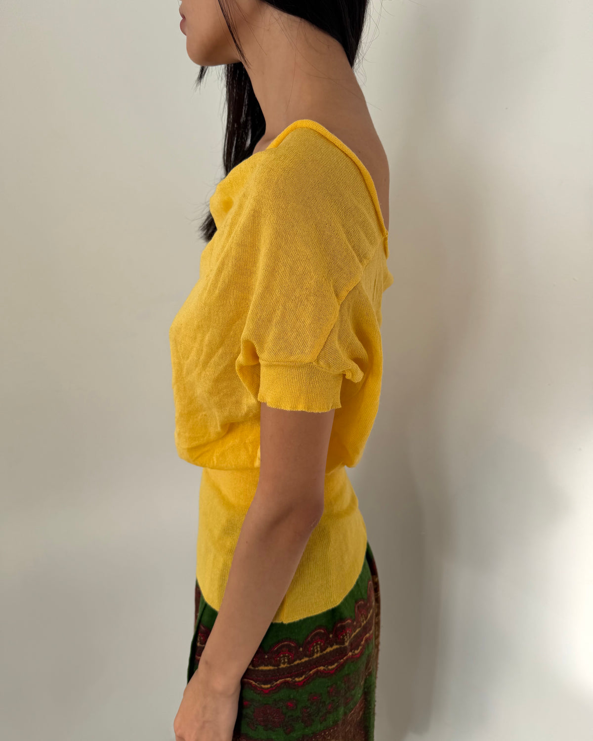 knit top
