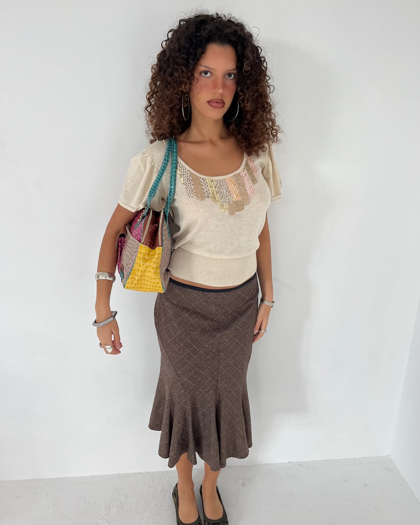 mermaid skirt, M