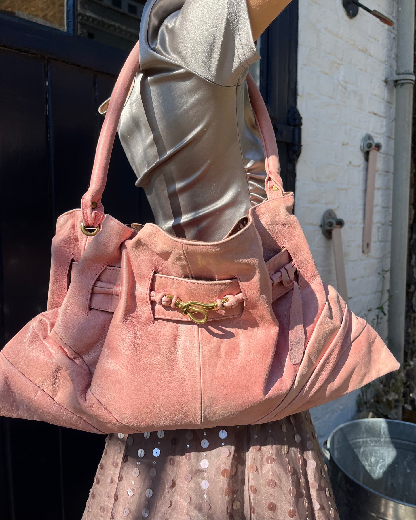 leather bag