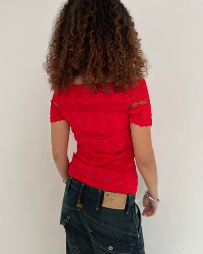 lace top, S/M