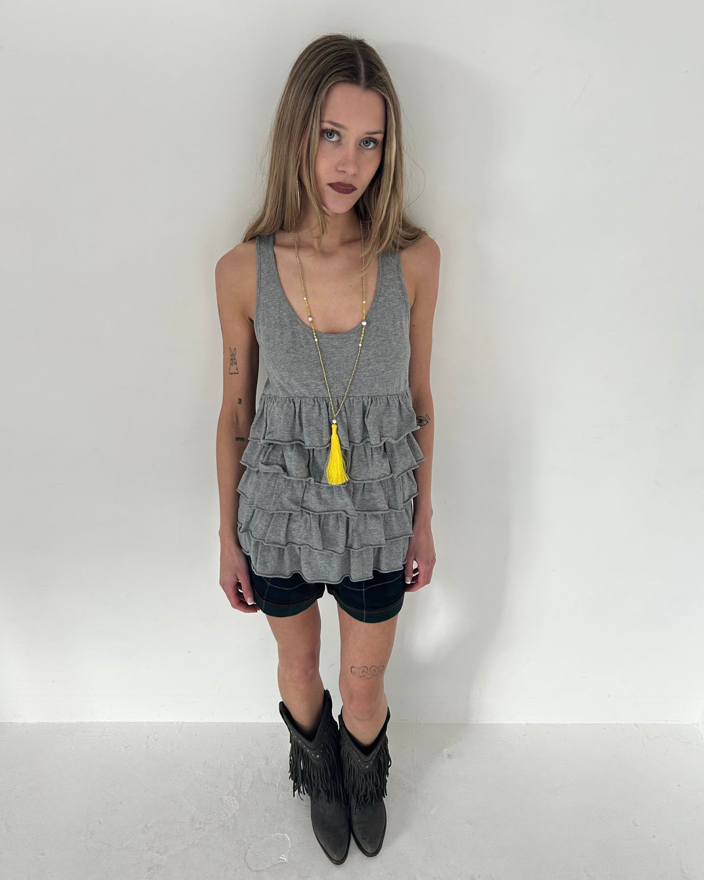 ruffle top