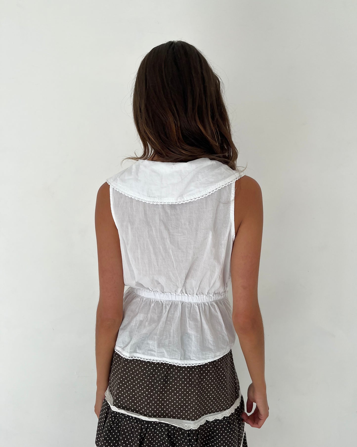 button shirt, S
