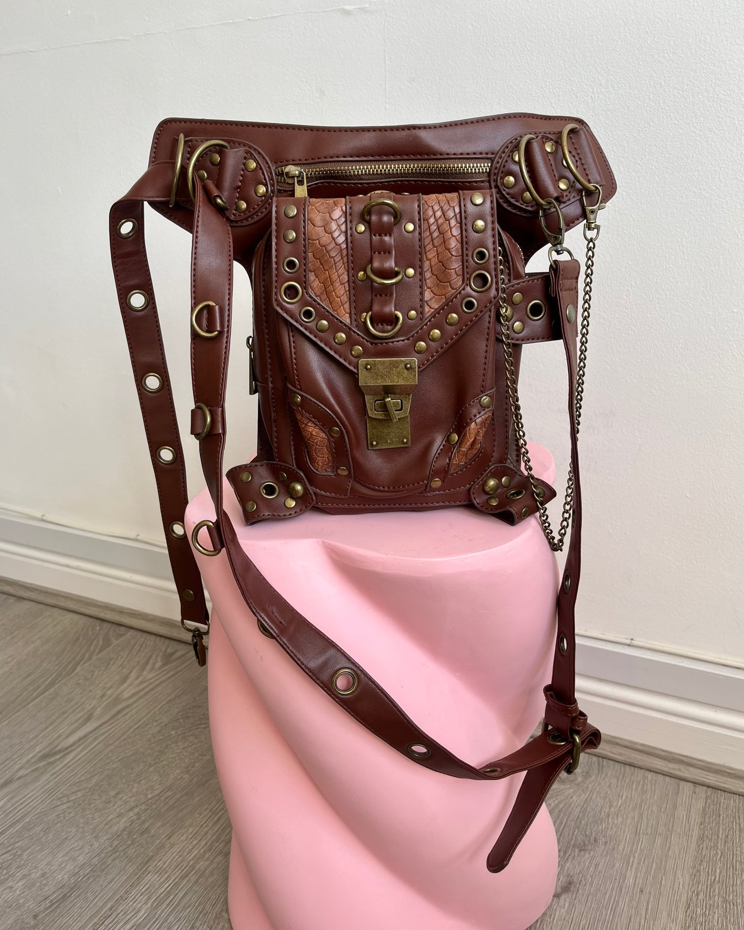 leather bag
