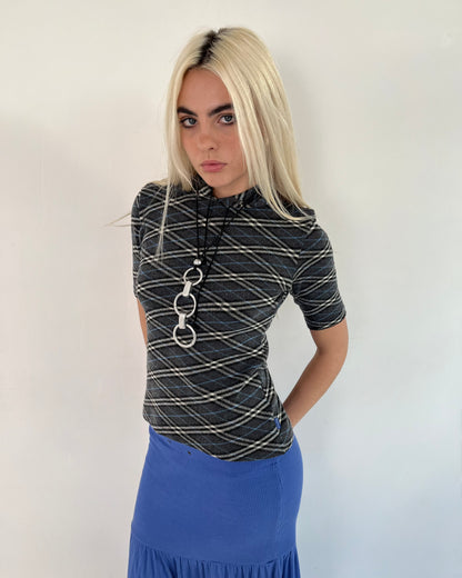 Burberry 90s hoodie, S