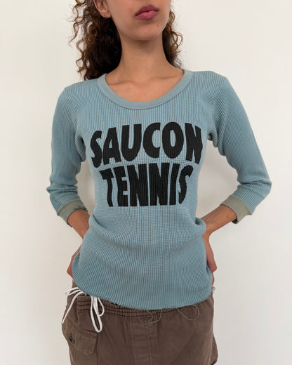 70s waffle knit