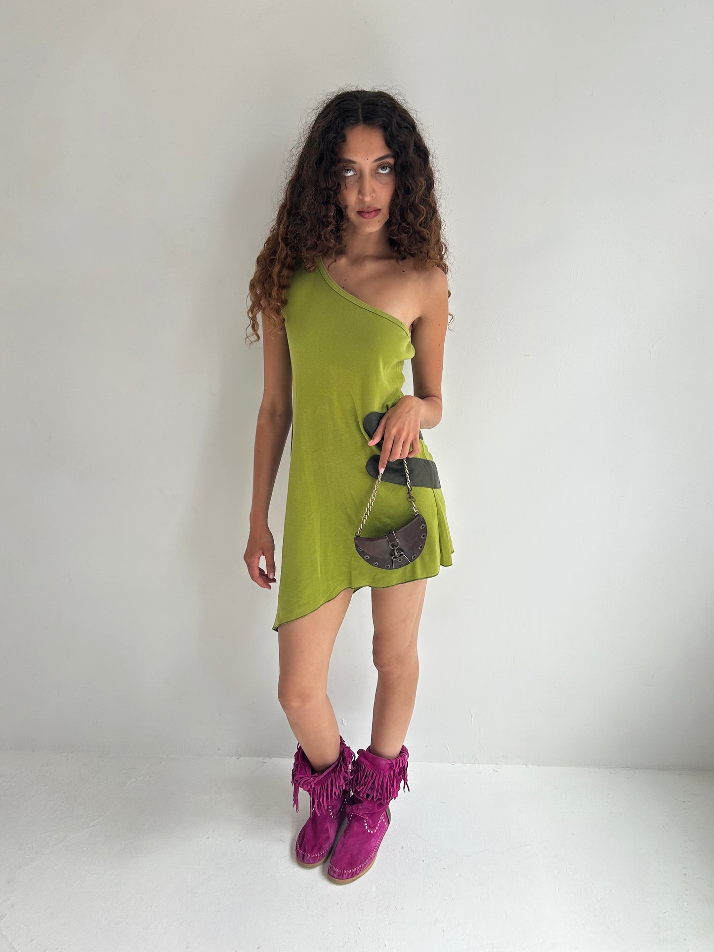 leather wristlet