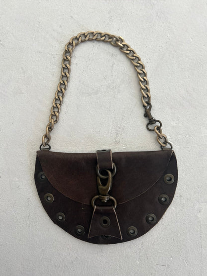 leather wristlet