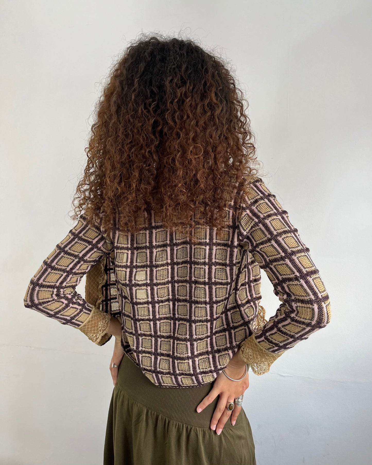 two-piece top, S