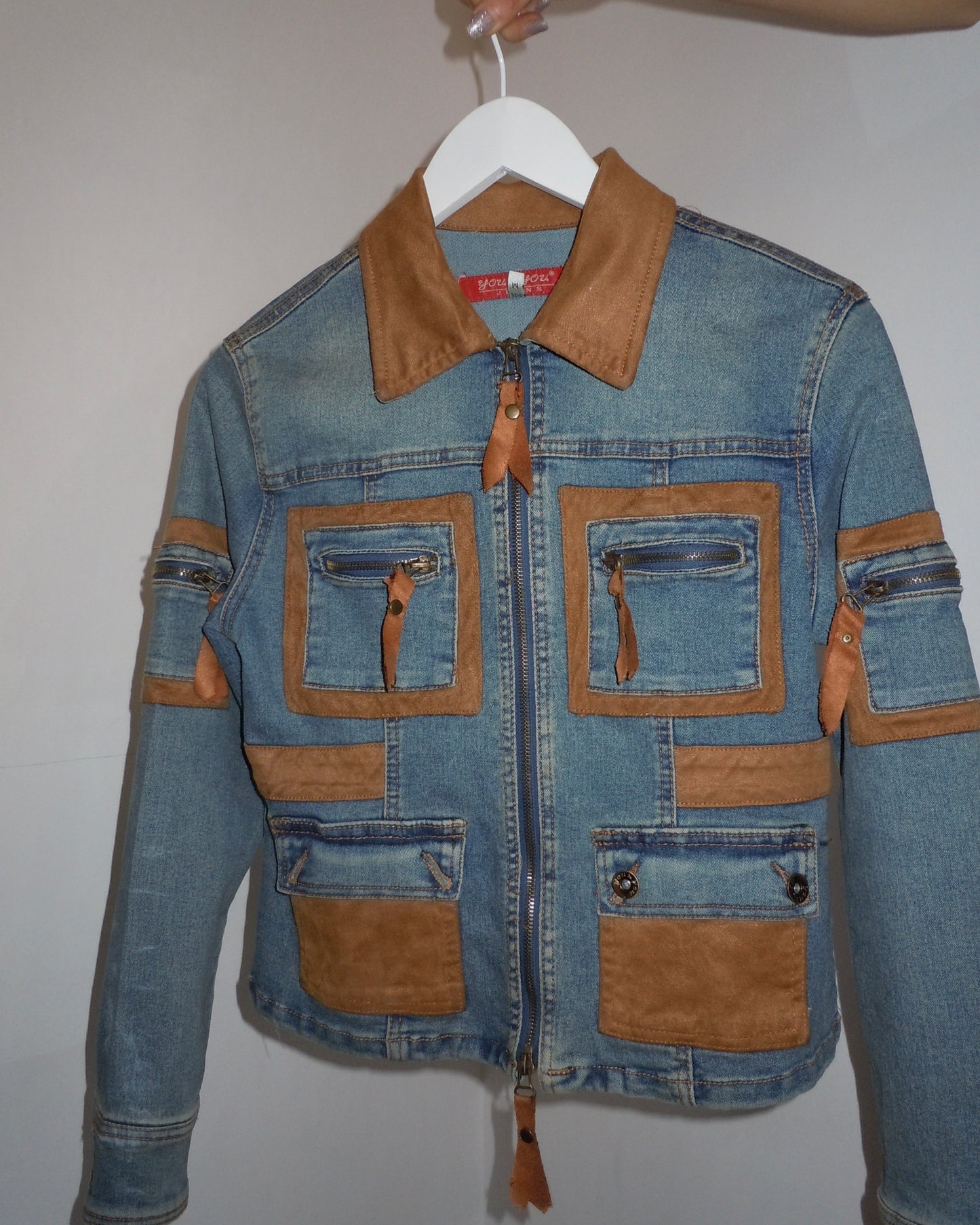 denim jacket, S/M