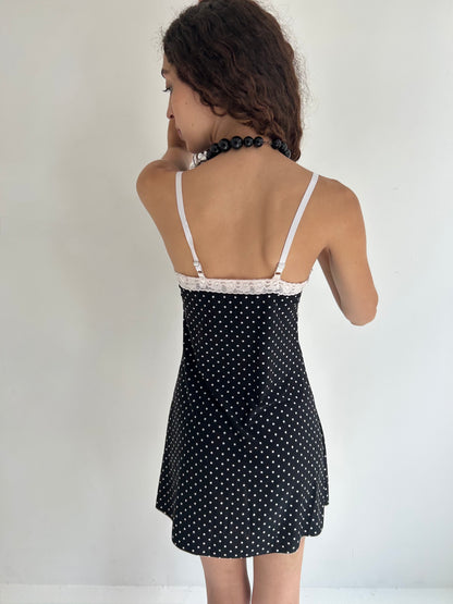 polka dot dress
