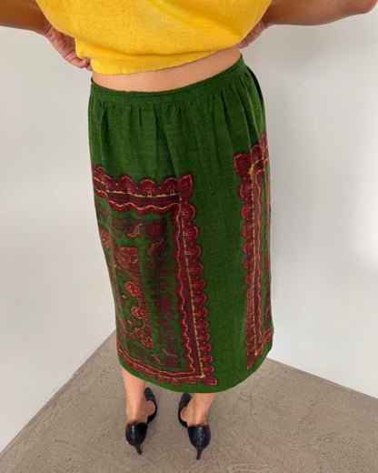 Atsuro Tayama skirt