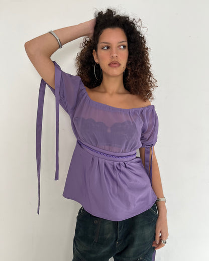 off the shoulder top, S-M