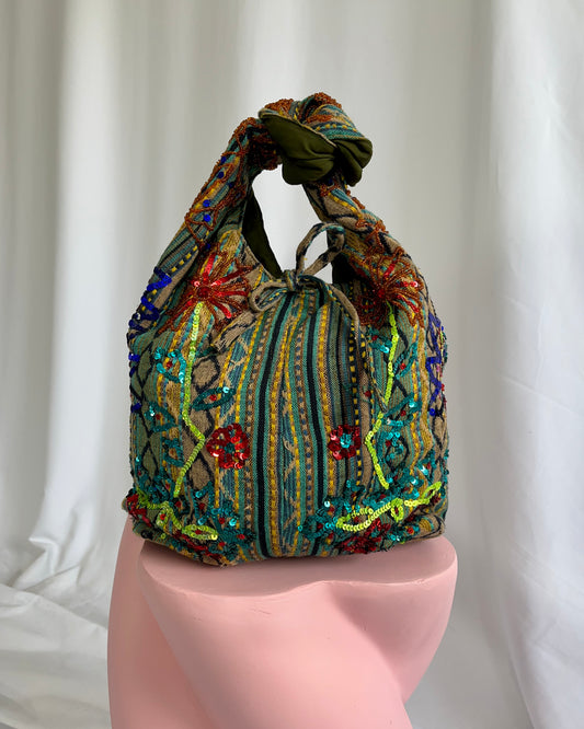 sequin bag