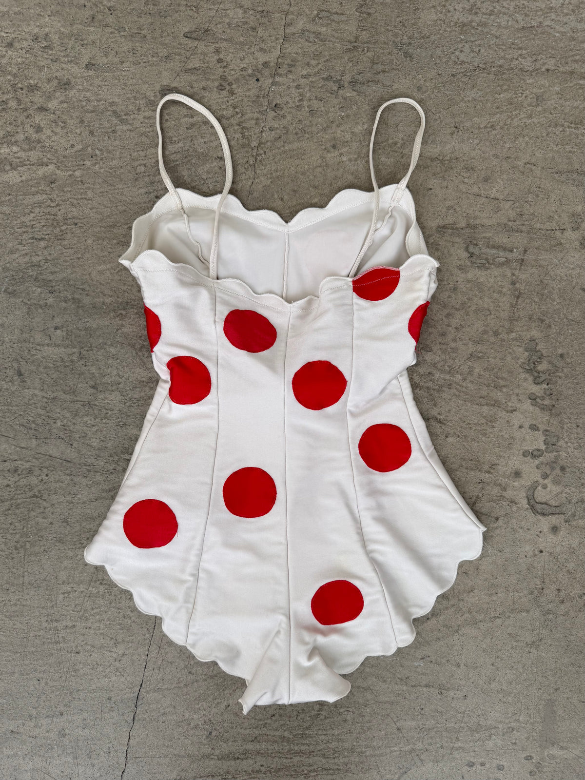 Marisa Padovan 70s swimsuit