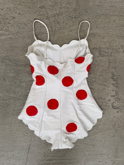 Marisa Padovan 70s swimsuit