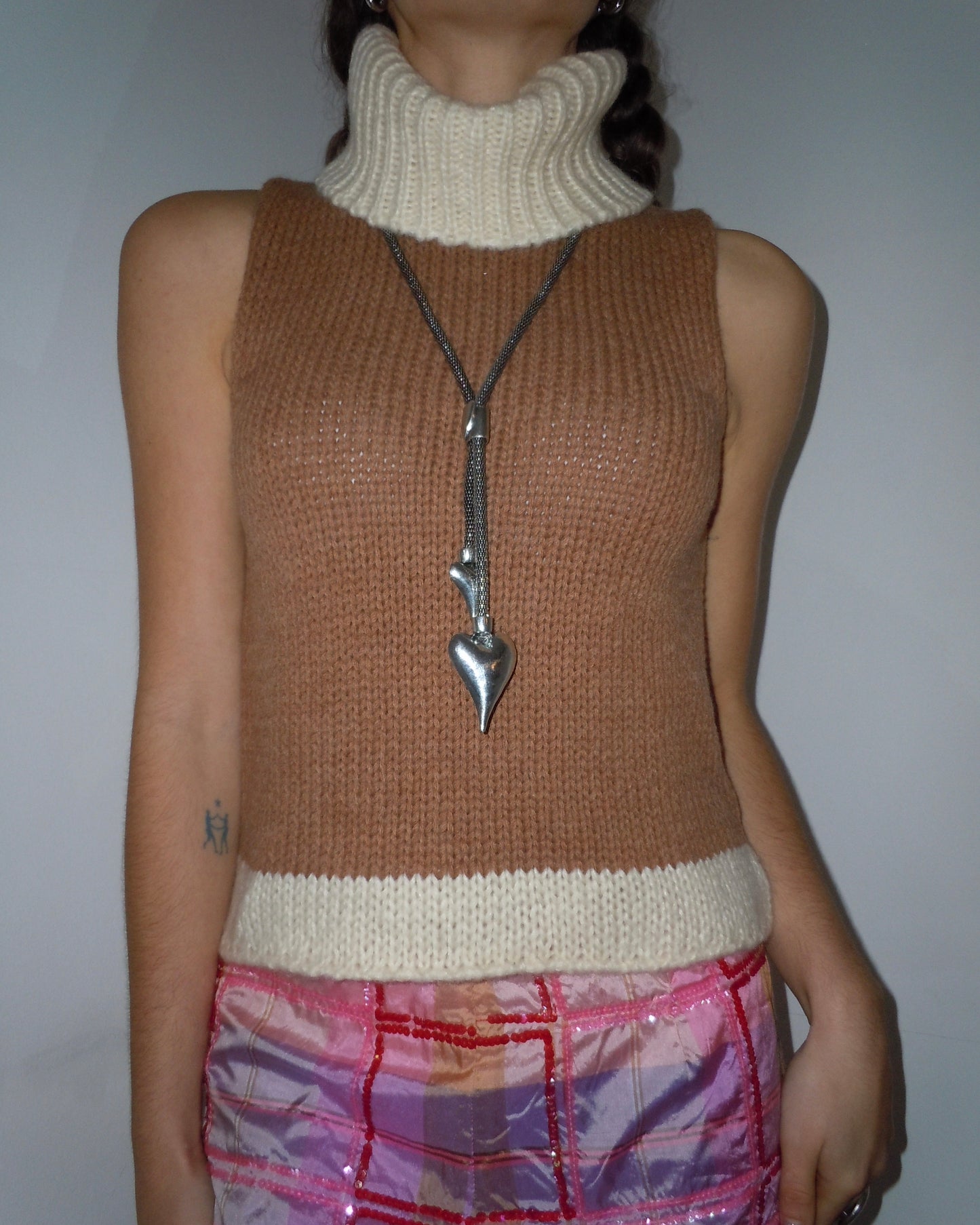 mohair turtleneck, S/M