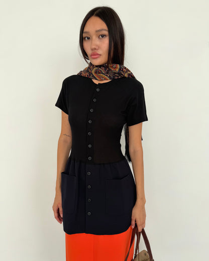 Y’s Yohji Yamamoto top