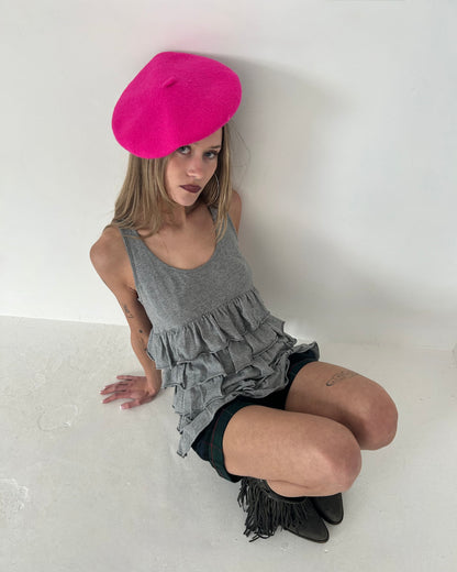 ruffle top