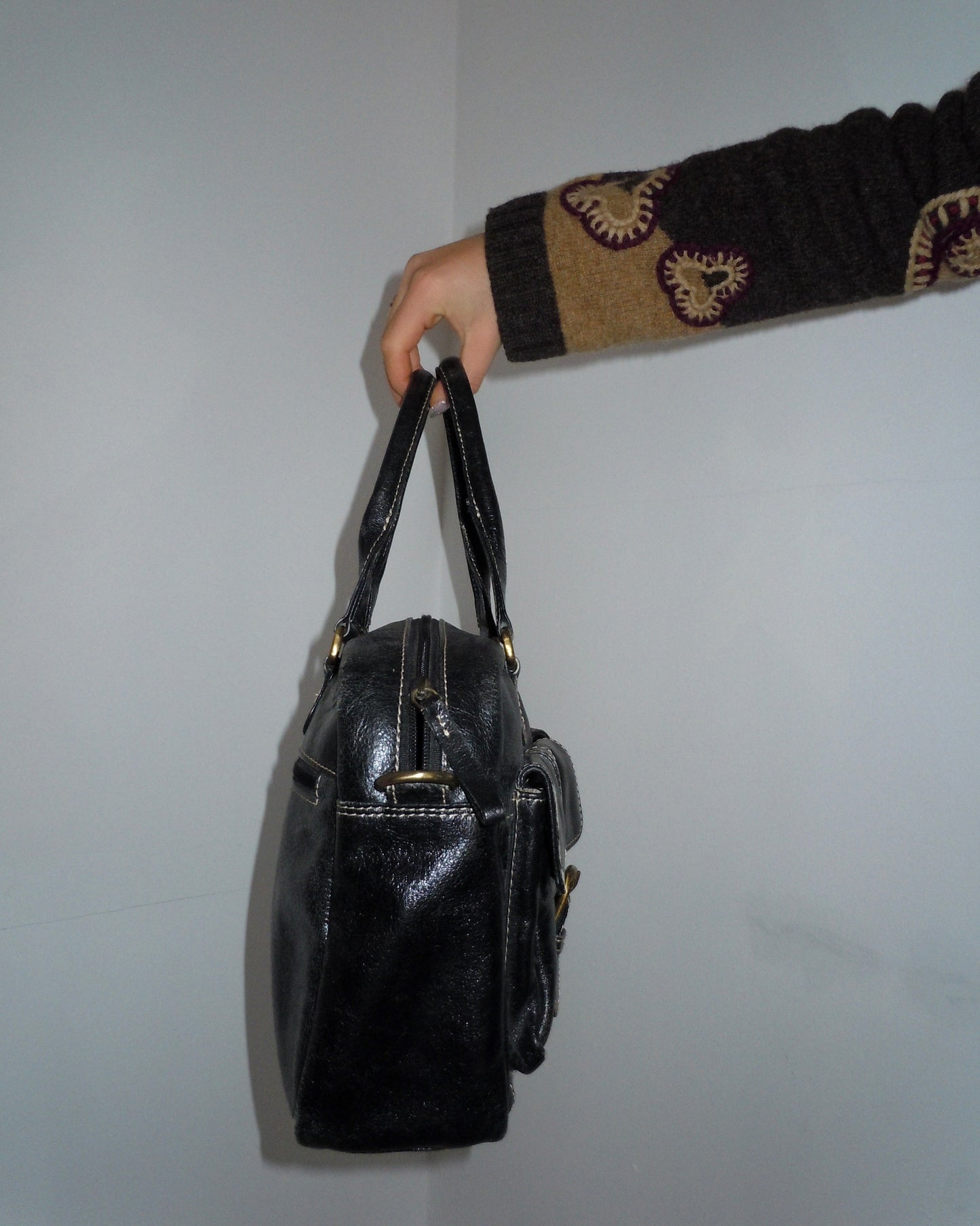 leather bag