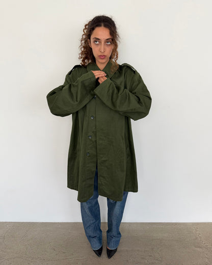 80s military trench